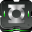 Green Lantern Icon 32x32 png